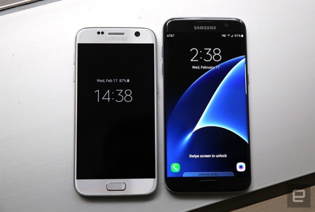 Foto - Samsung Galaxy S7 ve Galaxy S7 edge