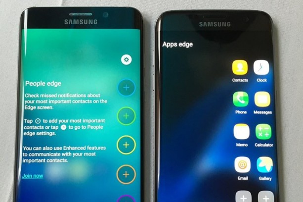 Foto - Samsung Galaxy S7 ve Galaxy S7 edge