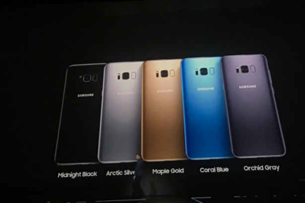 Foto - Samsung Galaxy S8'in fiyatı şok etti!