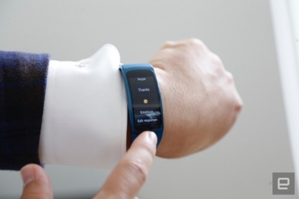 Foto - Samsung Gear Fit 2 özellikleri ve fiyatı