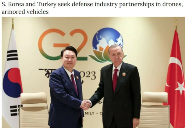 Foto - Samsung, Hyundai, Kia gibi teknoloji ürünlerine sahipler ama Güney Kore basını şöyle diyor: SİHA teknolojisini Türkiye'den öğreneceğiz