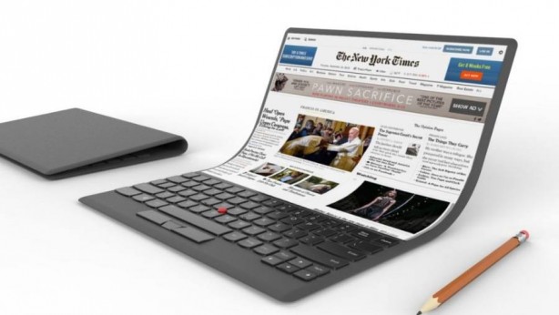 Foto - Samsung'dan katlanabilir laptop hamlesi