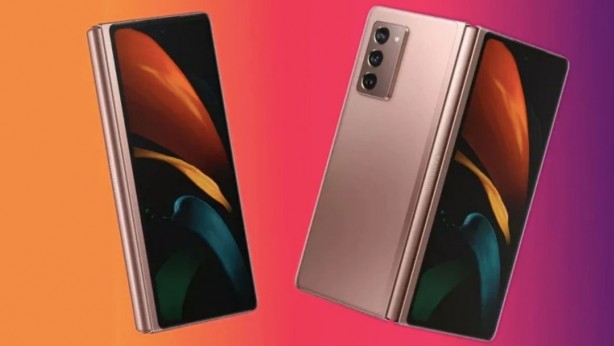 Foto - Samsung katlanabilir telefonla rakiplerini sarsmaya hazırlanıyor