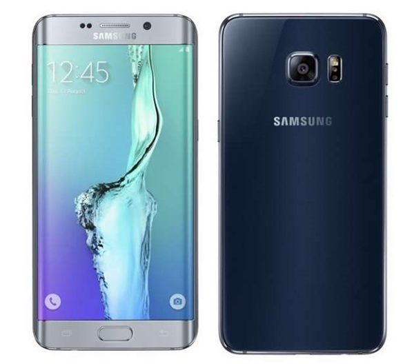 Foto - Samsung kavisli dev telefonunu tanıttı