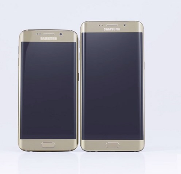 Foto - Samsung kavisli dev telefonunu tanıttı