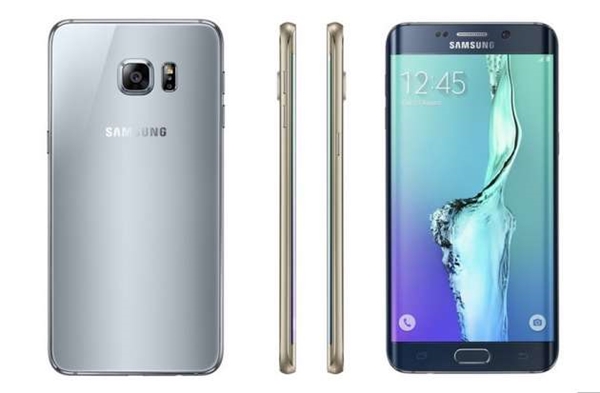 Foto - Samsung kavisli dev telefonunu tanıttı