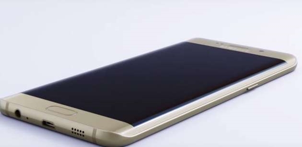 Foto - Samsung kavisli dev telefonunu tanıttı