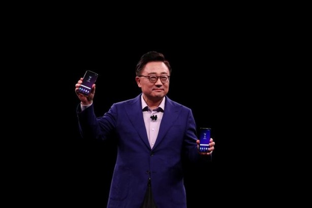 Foto - Samsung amiral gemisi S9'u tanıttı