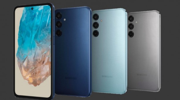 Foto - Samsung yeni modelini tanıttı: Galaxy M35 5G