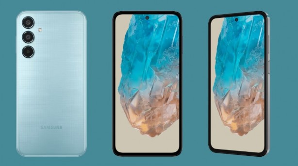 Foto - Samsung yeni modelini tanıttı: Galaxy M35 5G