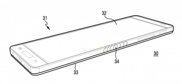 Foto - Samsung'dan katlanabilir telefon konsepti