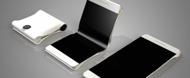 Samsung'dan katlanabilir telefon konsepti