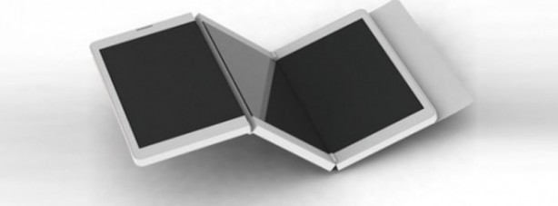 Foto - Samsung'dan katlanabilir telefon konsepti