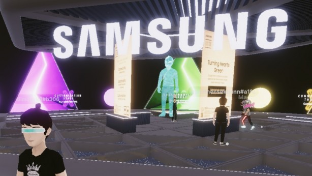 Foto - Samsung'dan Metaverse hamlesi