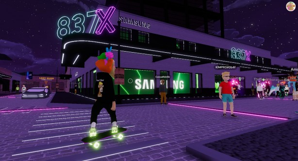 Foto - Samsung'dan Metaverse hamlesi