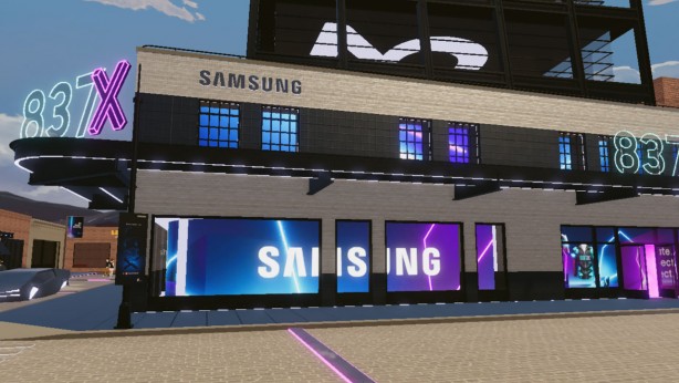 Samsung'dan Metaverse hamlesi
