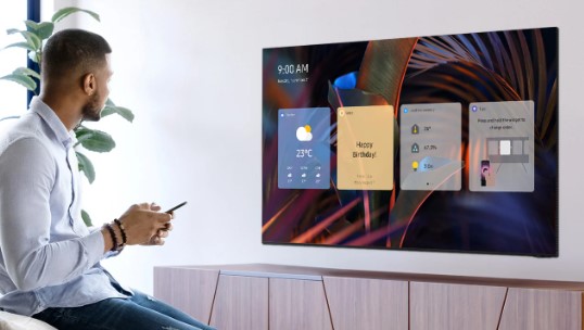 Foto - Bir bu eksikti! Yapay zeka televizyona da geldi