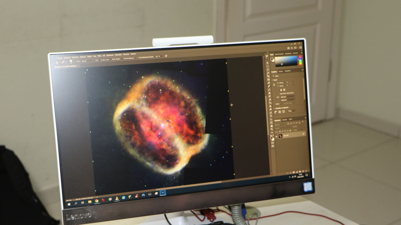 Foto - Samsunlu hekim NASA’yı büyüledi! James Webb görseli yolda