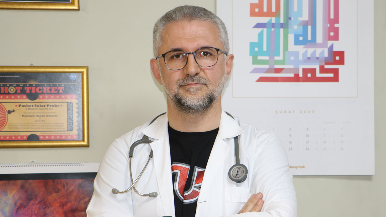 Foto - Samsunlu hekim NASA’yı büyüledi! James Webb görseli yolda