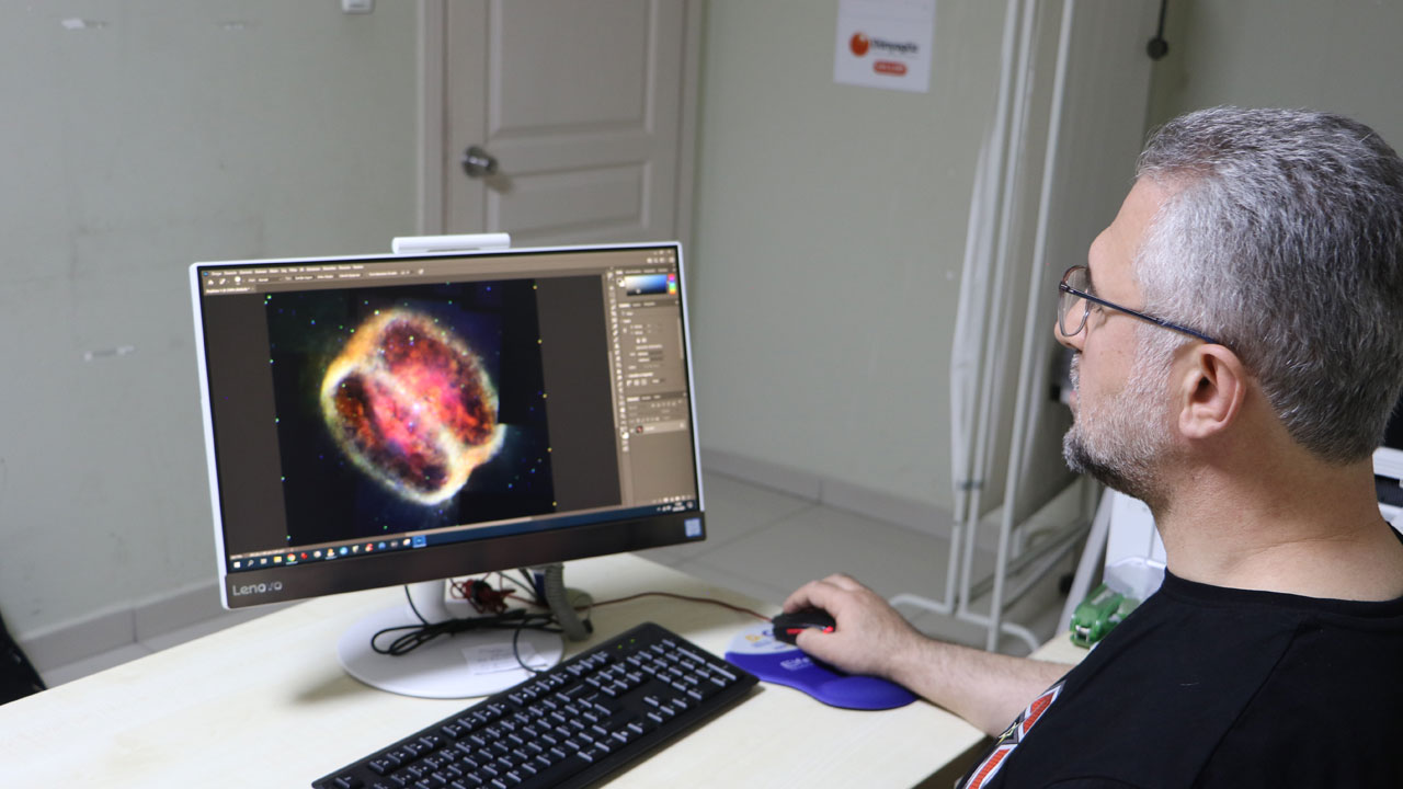 Foto - Samsunlu hekim NASA’yı büyüledi! James Webb görseli yolda