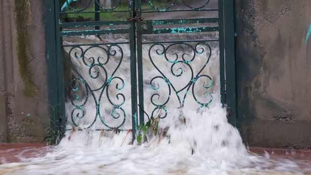 Foto - Samsun'u yine sel vurdu