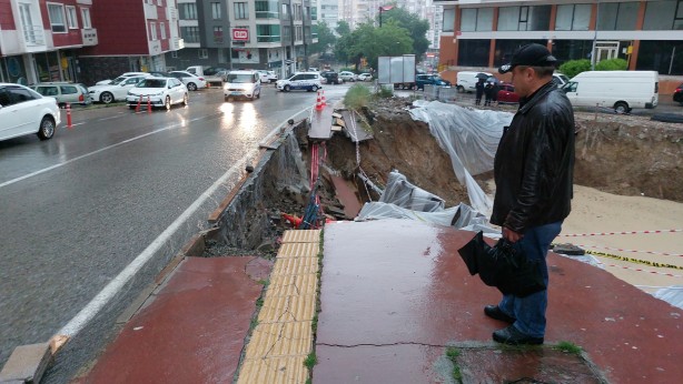 Foto - Samsun'u yine sel vurdu