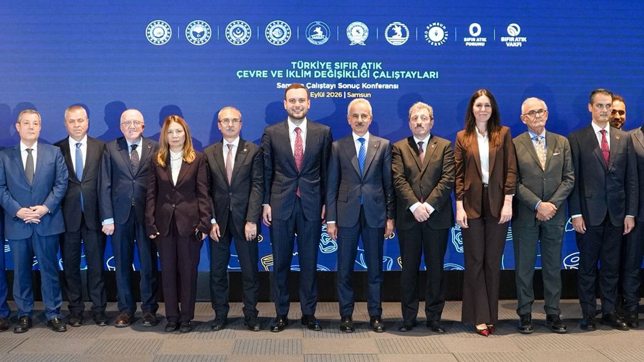 Samsun’un çevresel dönüşüm yol haritası açıklandı: Sıfır Atık için 16 hedef