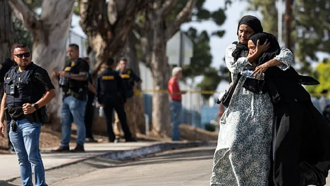 San Diego'daki cami baskınında şoke eden detay: Katliam silahından İslam düşmanlığı fışkırdı