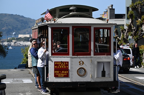 Foto - San Francisco'da günlük yaşam