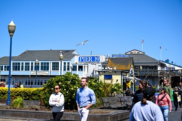 Foto - San Francisco'da günlük yaşam