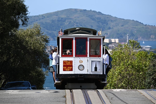 Foto - San Francisco'da günlük yaşam