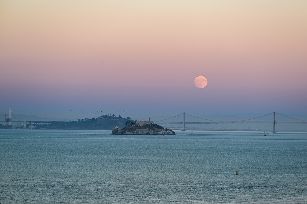 Foto - San Francisco'da 'Süper Ay'