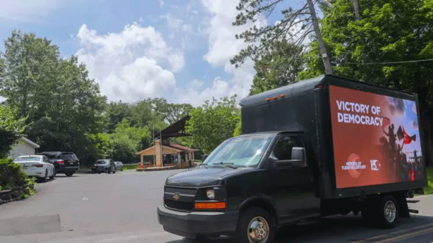 Foto - Sana ABD'nin kucağında bile rahat yok! Pensilvanya'da uçaklar Fetullah için havalandı