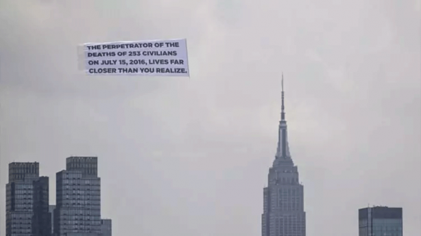 Foto - Sana ABD'nin kucağında bile rahat yok! Pensilvanya'da uçaklar Fetullah için havalandı