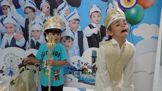 Foto - Sanal gerçeklik gözlüğüyle sünnet oldular