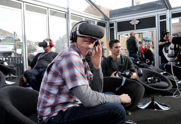 Foto - Sanal gerçeklik oyunlara geliyor