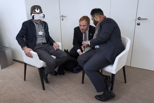 Foto - Sanal gerçeklik oyunlara geliyor