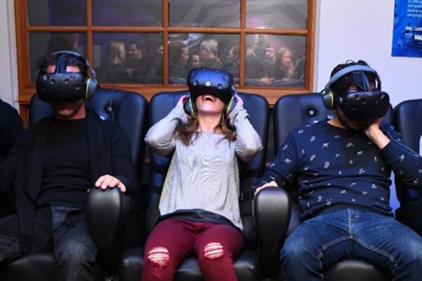 Sanal gerçeklik oyunlara geliyor