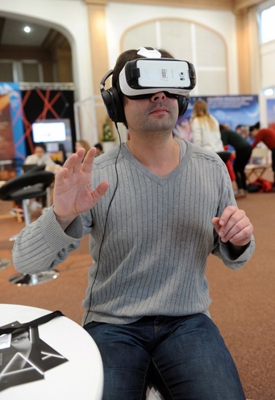 Foto - Sanal gerçeklik oyunlara geliyor