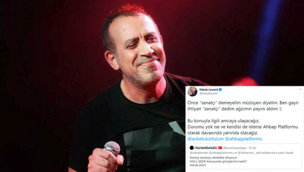 Foto - Sanat camiasından Halil Sezai'nin ahlaksızlığına tepki