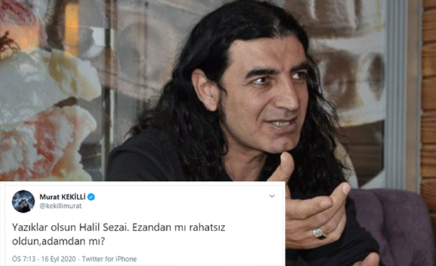 Foto - Sanat camiasından Halil Sezai'nin ahlaksızlığına tepki
