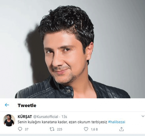 Foto - Sanat camiasından Halil Sezai'nin ahlaksızlığına tepki