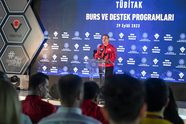 Foto - Sanayi Bakanı Kacır duyurdu! TÜBİTAK bursu müjdesi geldi...