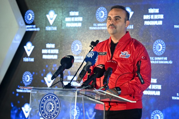 Foto - Sanayi Bakanı Kacır duyurdu! TÜBİTAK bursu müjdesi geldi...