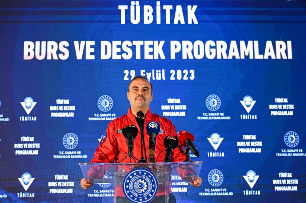 Foto - Sanayi Bakanı Kacır duyurdu! TÜBİTAK bursu müjdesi geldi...