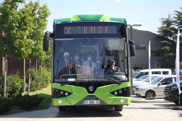 Foto - Sanayi İşbirliği Projesi kapsamında geliştirildi! Elektrikli otobüs o şehrimize hizmet edecek
