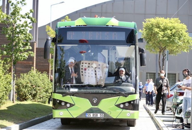 Foto - Sanayi İşbirliği Projesi kapsamında geliştirildi! Elektrikli otobüs o şehrimize hizmet edecek