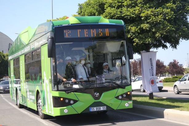 Sanayi İşbirliği Projesi kapsamında geliştirildi! Elektrikli otobüs o şehrimize hizmet edecek