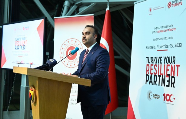 Foto - Sanayi ve Teknoloji Bakanı Kacır, müthiş gelişmeyi duyurdu: AB'nin Türkiye'ye çok güçlü şekilde ihtiyacı var! Türkiye Avrupa'da bir numara