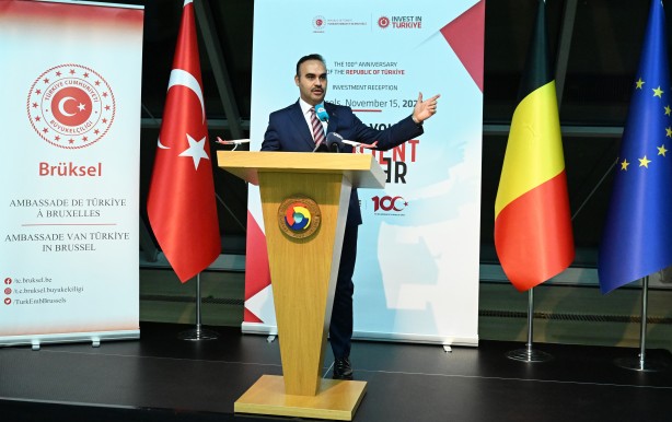 Foto - Sanayi ve Teknoloji Bakanı Kacır, müthiş gelişmeyi duyurdu: AB'nin Türkiye'ye çok güçlü şekilde ihtiyacı var! Türkiye Avrupa'da bir numara